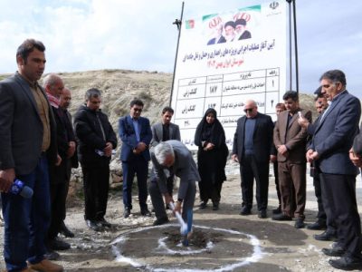آغاز عملیات اجرایی دو پروژه راهداری در ایوان استان
ایلام