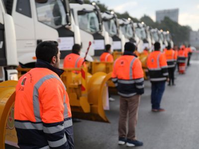 آماده باش راهداران البرز در پی ورود سامانه بارشی به استان
البرز