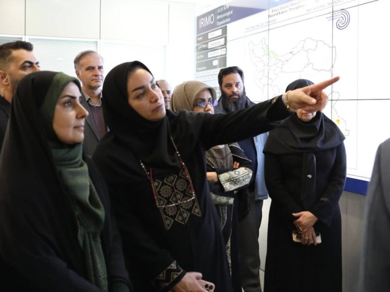 بازدید وزیر راه و شهرسازی از واحدهای عملیاتی سازمان
هواشناسی