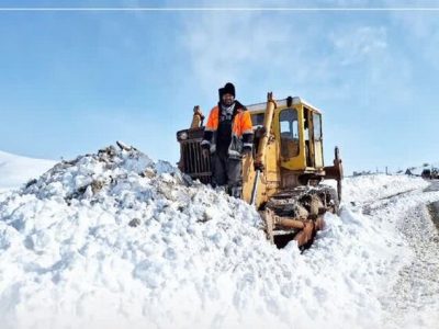 بازگشایی راه ارتباطی کلیه روستاهای آذربایجان غربی