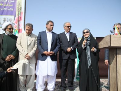 ببینید | آماده سازی ۱۷۰۰ هکتار زمین برای احداث ۹۰۵۰ واحد
مسکونی در جنوب سیستان و بلوچستان