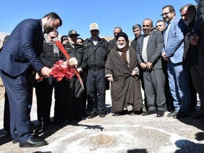 ببینید | آیین کلنگ زنی احداث پاسگاه پلیس راه در استان
سمنان