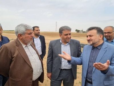 ببینید| بازدید مدیرکل راه و شهرسازی خوزستان به همراه نماینده
شهرستان از پروژه های نهضت ملی مسکن و جوانی جمعیت بهبهان