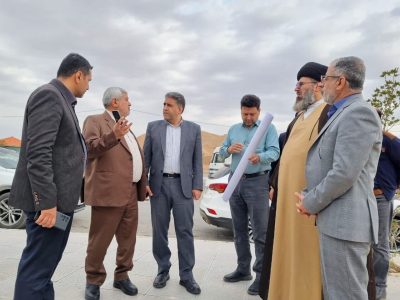 ببینید| بازدید مدیرکل راه و شهرسازی خوزستان به همراه نماینده
شهرستان از پروژه های راهسازی بهبهان، آغاجاری و تشان