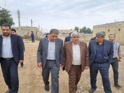 ببینید| بازدید مدیرکل راه و شهرسازی خوزستان به همراه نماینده
شهرستان از محله بهمن آباد (بافت فرسوده) بهبهان
