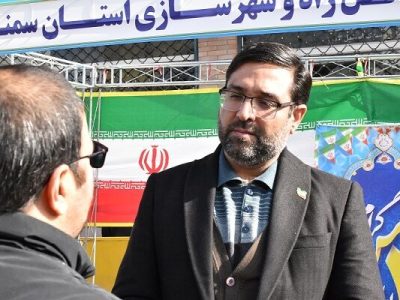 ببینید | برپایی میز خدمت راه و شهرسازی استان در جشن انقلاب
سمنان