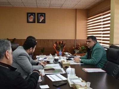 ببینید | نشست مدیرکل راه و شهرسازی استان سمنان با معاون
عمرانی استاندار
