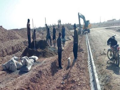 ببینید| پیشرفت ۴۵ درصدی عملیات آماده سازی سایت ۹۰ هکتاری طرح
نهضت ملی مسکن مهرستان در جنوب شرق سیستان و بلوچستان