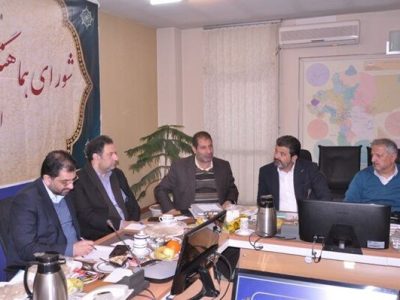 ببینید|برگزاری شورای هماهنگی امور راه و شهرسازی استان اصفهان
با حضور معاون وزیر راه و شهرسازی