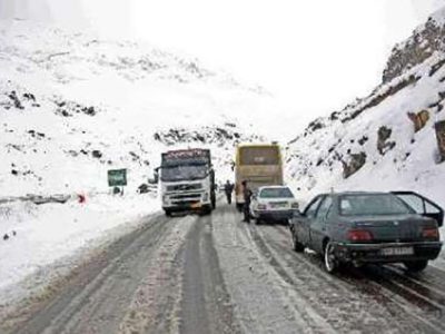 برف و باران در نیمه جنوبی کشور