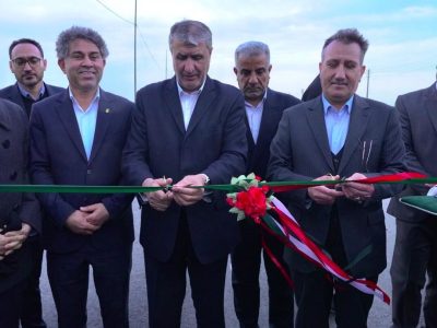 بهره‌برداری از فاز دوم جاده دسترسی مجتمع بندری نگین