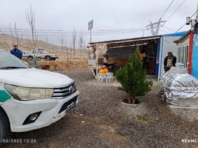 جمع آوری کانکس غیرمجاز در محور گوشکی_ سه‌راهی سیله در
چهارمحال و بختیاری