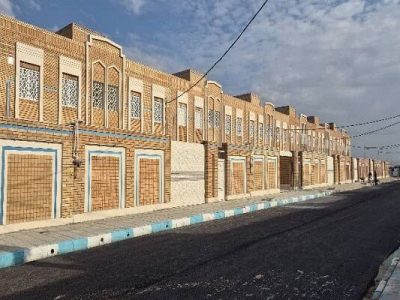 خدمات زیربنایی به موازات ساخت واحدهای مسکونی انجام می
شود