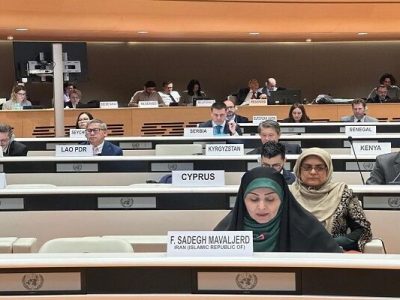 رهاورد سفر فرزانه صادق به سوییس؛ از دیدارهای دیپلماتیک تا
گسترش همکاری‌های حمل‌ونقلی و ترانزیت کالا