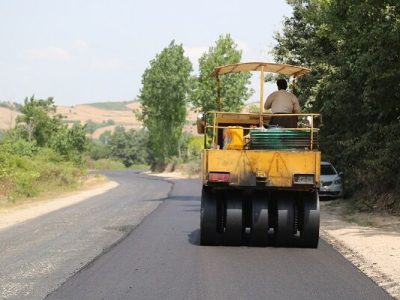 ساخت ۱۳ پروژه راه روستایی با مشارکت مردمی درمازندران