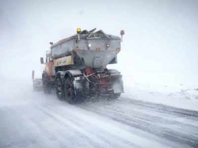 ویدئو|نمک‌پاشی آزادراه ساوه – تهران در محدوده استان
مرکزی