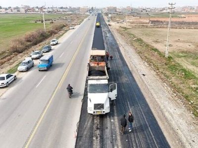 ویدیو | آغاز عملیات بهسازی ۱۰ کیلومتر از باند شمالی محور
بندرترکمن به آق قلا