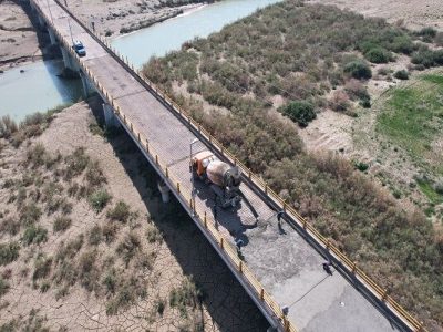 ویدیو| عملیات اجرایی پروژه تعمیرات ابنیه فنی پل بزرگ کلل
شهرستان دشتستان استان بوشهر