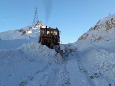 ویدیو| عملیات برف‌روبی گردنه گله‌وار بخش سردشت از توابع
شهرستان لردگان استان چهارمحال و بختیاری