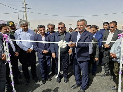 ۵ پروژه با اعتبار ۱۲۰ میلیارد تومان درشهرستان بستک استان
هرمزگان افتتاح و کلنگ زنی شد