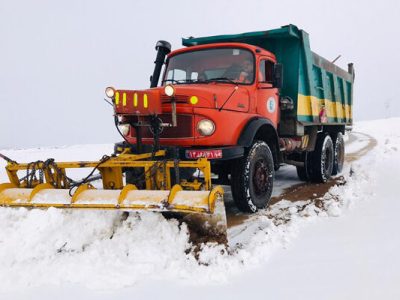 ️بیش از ۶ هزار کیلومتر عملیات برف‌روبی در محورهای مواصلاتی
استان کرمانشاه