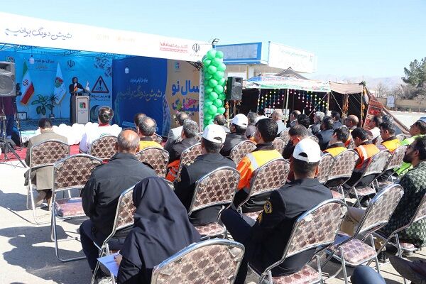 آغاز پویش نوروزی «نه به تصادف» با پیام محوری «شیش دونگ
برانیم» در استان خراسان شمالی