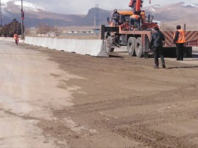 ارتقاء ایمنی محورهای شهرستان بروجن استان چهارمحال و بختیاری
در آستانه سفرهای نوروزی 