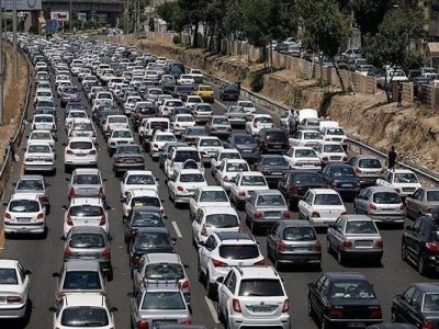 اعمال محدودیت ترافیکی از ۲۲ تا ۲۵ اسفند ماه در سطح محورهای
مواصلاتی کشور