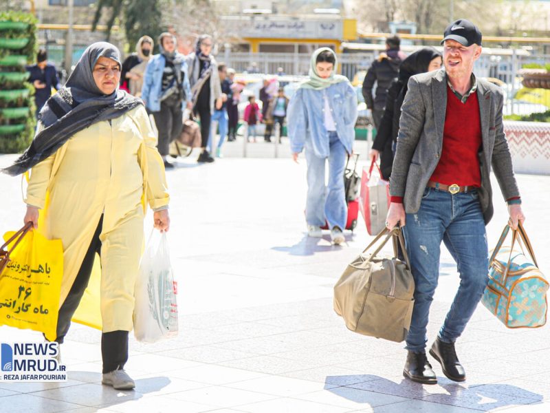 افزایش ۷۰ درصدی جابه‌جایی مسافران نوروزی در خوزستان