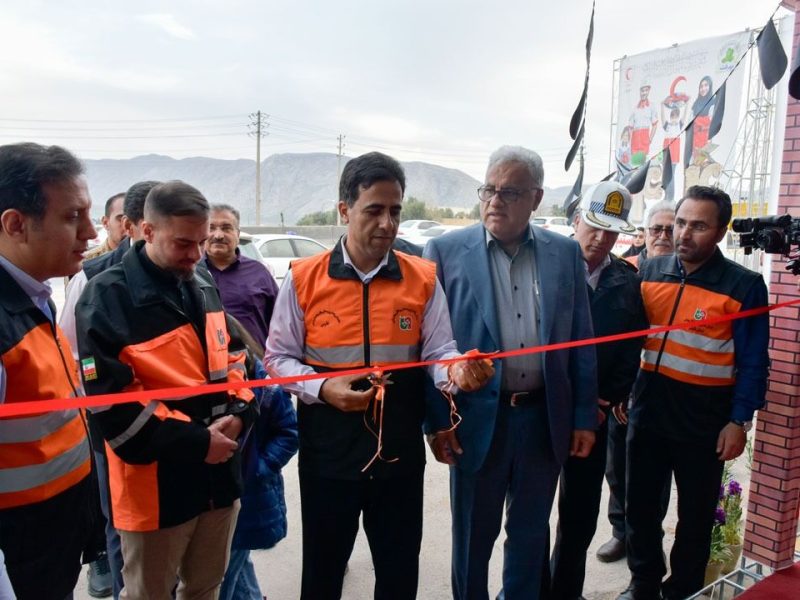 ایستگاه نوروزی استان فارس با پویش نه به تصادف و پیام شیش
دونگ برانیم رسماً آغاز به کار کرد