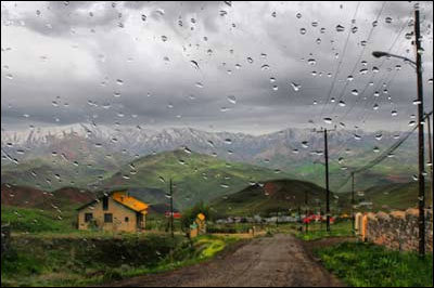 باران و وزش باد شدید در بیشتر مناطق کشور/بارش برف در مناطق
سردسیر و کوهستانی