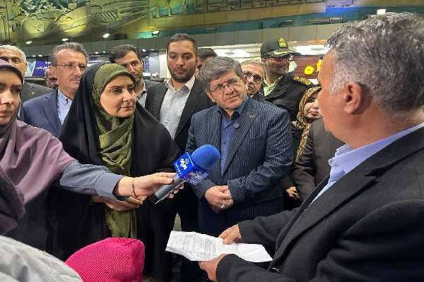 بازدید سرزده وزیر راه و شهرسازی از ایستگاه راه‌آهن
تهران