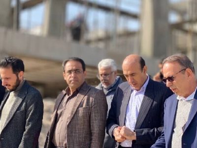 بازدید معاون وزیر راه و شهرسازی از پروژه‌های عمرانی
پردیس