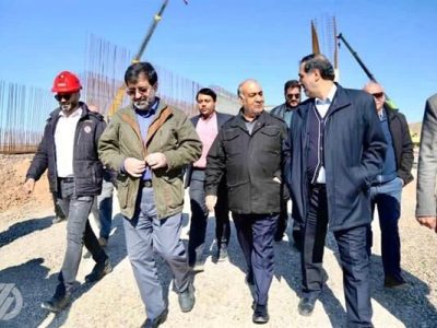 بازدید میدانی معاون وزیر راه‌وشهرسازی از پروژه خط آهن
رشت-آستارا