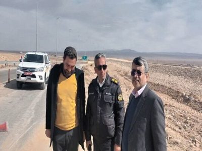 بازگشایی محور کنارگذر تقاطع غیر همسطح پل بدشت در شرق
سمنان