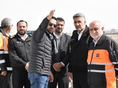 ببینید| بازدید مدیران کل راه و شهرسازی و راهداری استان به
همراه رییس پلیس راه از ورودی غربی شهر سمنان