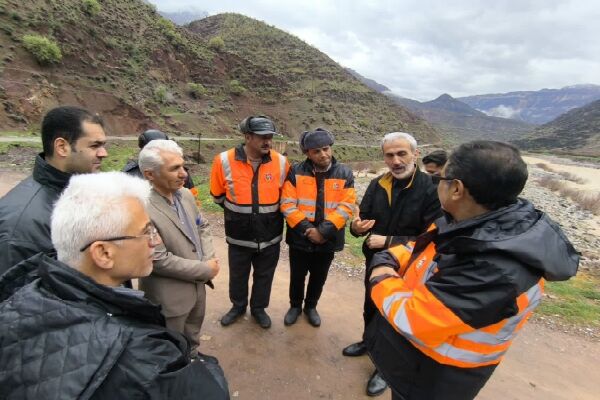 ببینید| بازدید مدیرکل راهداری و حمل‌ونقل جاده‌ای
چهارمحال‌وبختیاری از محورهای استان