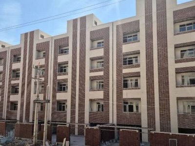 ببینید | تداوم عملیات ساخت واحد های طرح نهضت ملی مسکن در
سایت اکباتان اهواز