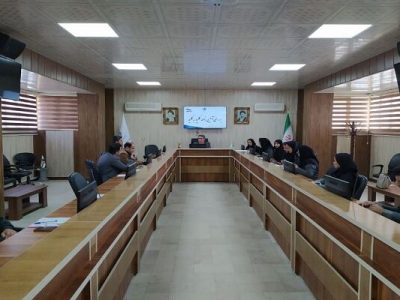 ببینید| جلسه کمیته فنی کارگروه تخصصی امور زیربنایی، آمایش
سرزمین و محیط زیست استان سیستان و بلوچستان