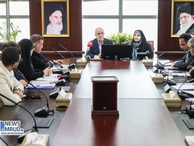 ببینید| دیدار وزیر راه و شهرسازی با رئیس بنیاد شهید و امور
ایثارگران