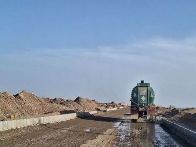ببینید| عملیات آماده سازی سایت طرح نهضت ملی مسکن شهرستان
مرزی سراوان
