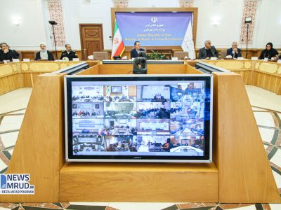ببینید | نشست ۱۳۸ کمیسیون ایمنی راه های کشور