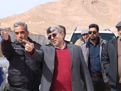 ببینید|بازدید مدیر کل راه و شهرسازی شرق استان سمنان (شاهرود)
از پروژه پل راه آهن شاهرود-میامی