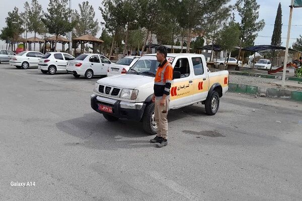 ببینید|گشت ۲۴ ساعته راهداران شرق استان سمنان ( شاهرود ) در
ایام نوروز