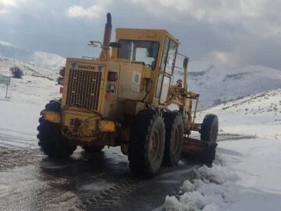 برف‌روبی بیش از ۴ هزار کیلومتر باند از محورهای مواصلاتی
لرستان