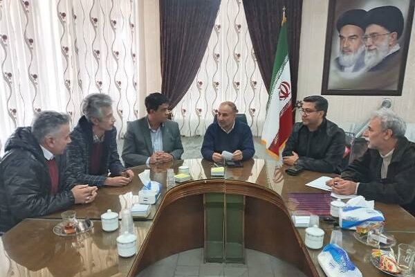 برگزاری جلسه تأمین زمین برای اجرای طرح نهضت ملی مسکن در
مینودشت استان گلستان