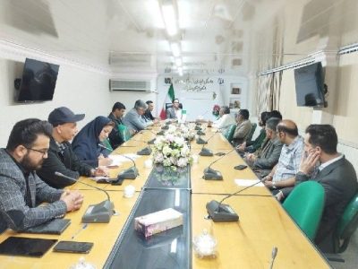 برگزاری نشست هماهنگی سفرهای نوروزی با حضور بهره‌برداران
مجتمع‌های خدماتی- رفاهی بین راهی سیستان
وبلوچستان 