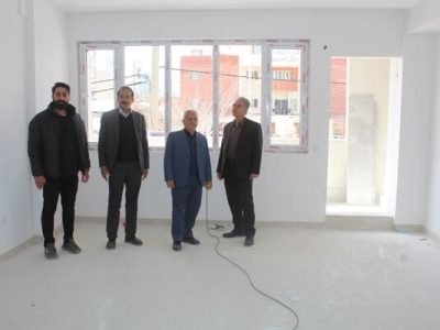 تاکید بر تکمیل واحدهای نهضت ملی مسکن با اولویت تسریع در اجرا
و اتمام پروژه ها با پیشرفت فیزیکی ۹۰ درصد