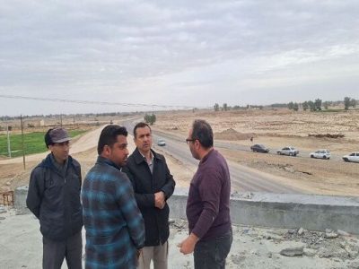 تلاش راه و شهرسازی سیستان و بلوچستان برای بهره برداری از
تقاطع غیرهم سطح عطاء محمد زهک تا قبل از نوروز ۱۴۰۴