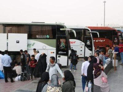 جابجایی هرگونه مواد محترقه توسط ناوگان حمل‌ونقل عمومی ممنوع
است
